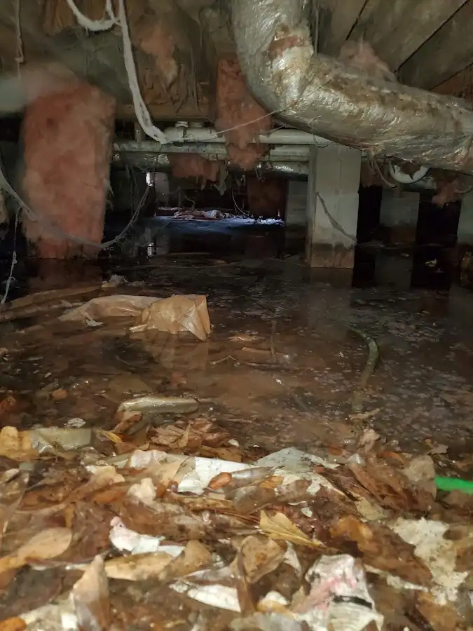 Crawl space flood assessment for Leak Detection & Repair in Haverstraw