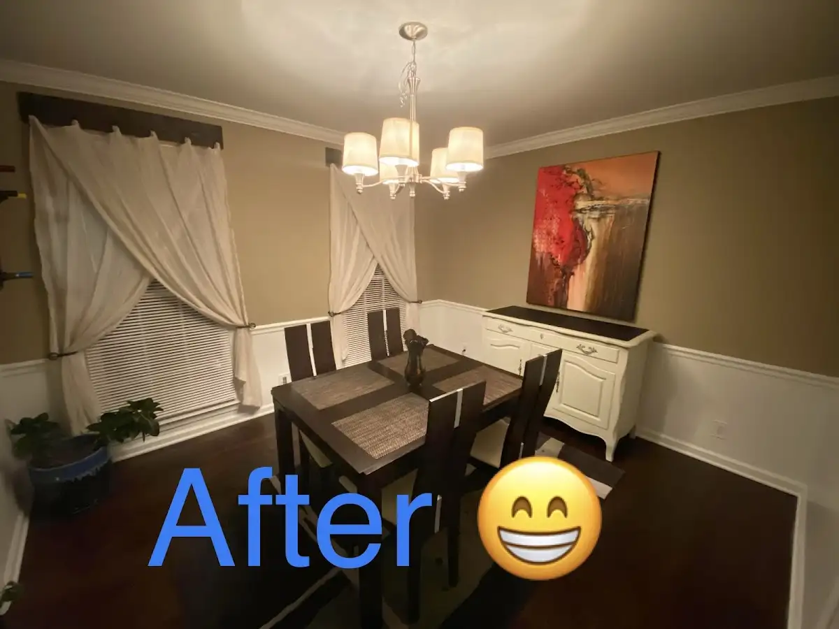 Professional dining room restoration after water damage in Haverstraw