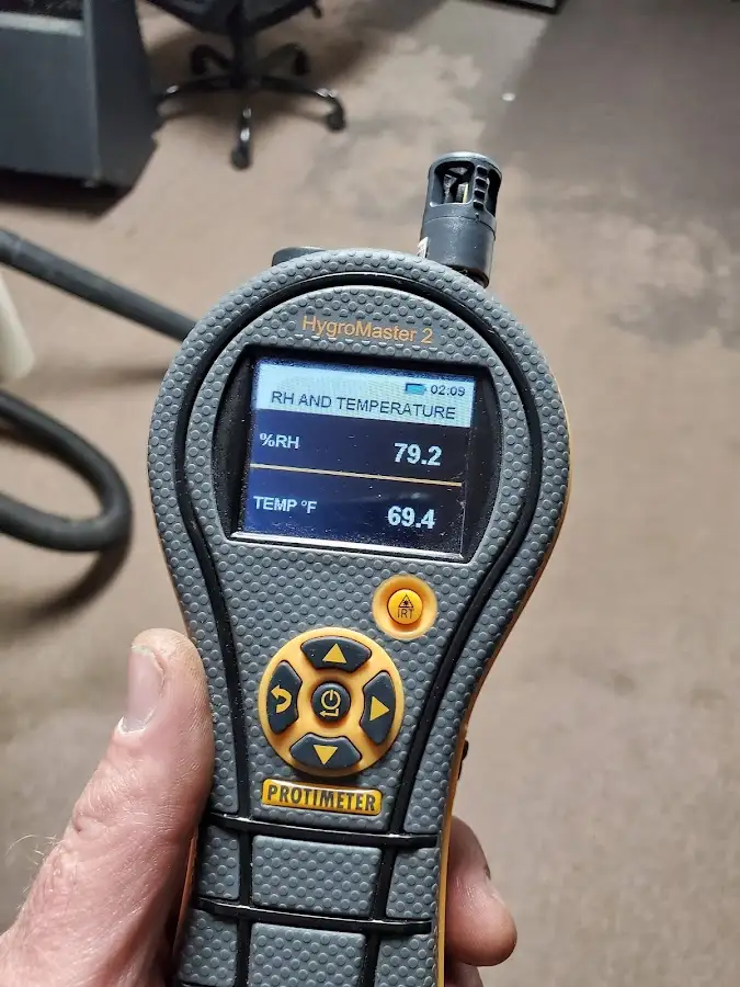 Moisture meter humidity assessment for Fire & Smoke Damage Restoration in Haverstraw